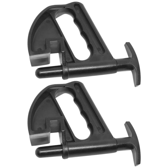 UPGRATOR 2Pcs Tire Changing Tool Plastic Car Drop Center Accessory for Wheel Repair