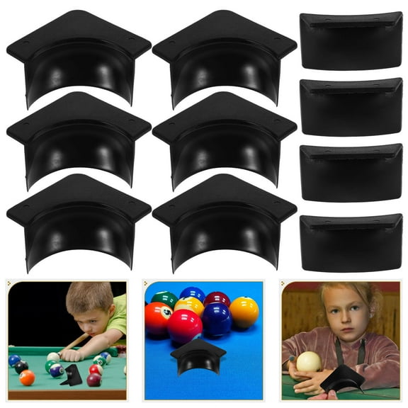 UPGRATOR 2Sets Compact Pool Table Net Frame For Family Activities Table Replacement Parts
