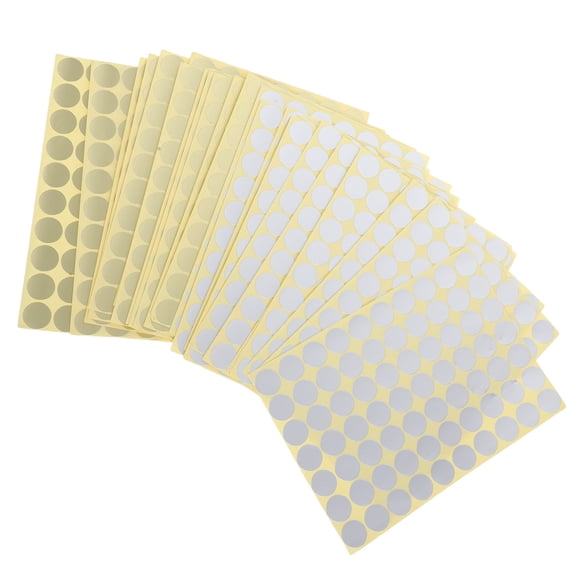 UPGRATOR 30 Sheets Small Round Stickers Dots for Calendar Planner Classroom