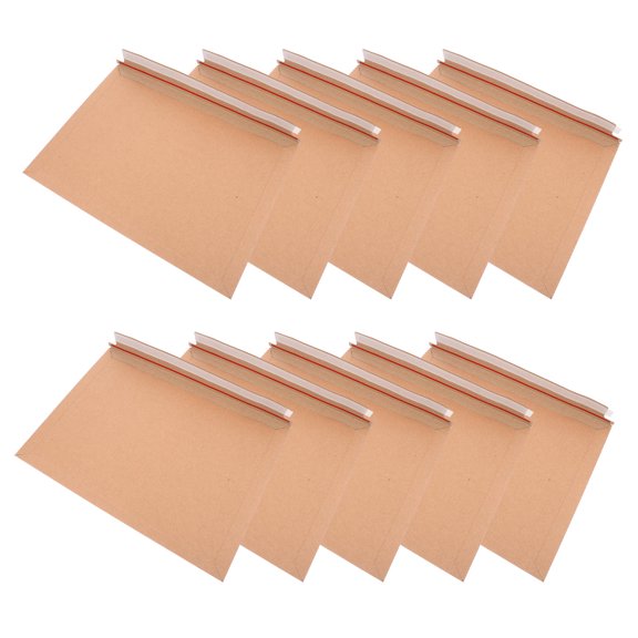 UPGRATOR 30pcs SelfSealing Mailing Envelope Rigid Mailers Thick Paper for Holiday Celebrations and Graduations