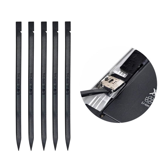 UPGRATOR 30pcs electronics opening pry tool Pry Bar Plastic for DIY Enthusiasts Maintenance