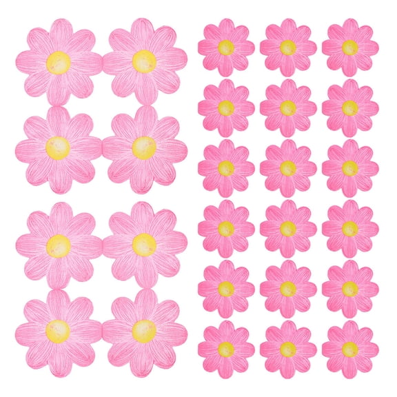 UPGRATOR 320Sheets Paper Napkins with Daisy Floral Design Decorative Party Napkins for Events