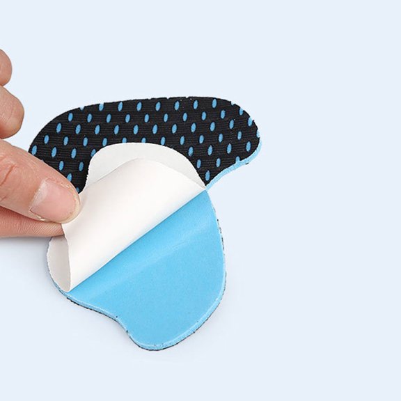 UPGRATOR 3Pairs Protective Heel Pads Shoe Heel Stickers for Abrasion Prevention Assorted Color