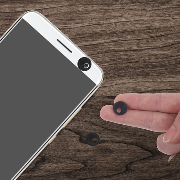 UPGRATOR 3Pcs Black Webcam Slider Covers Phone Camera Slide for Privacy and Device Security