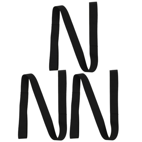 UPGRATOR 3Pcs Ski Boot Carrier Straps for Skiing and Snowboarding Outdoor Sports Adjustable