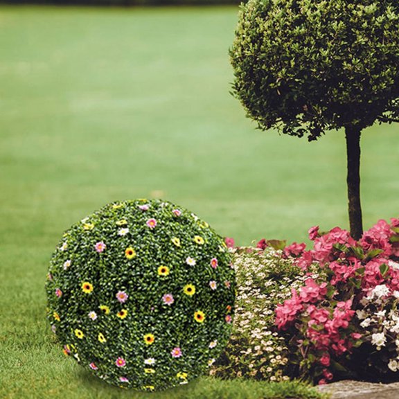 UPGRATOR 3pcs Elegant Design Flower Arrangement Holder Topiary Ball Support Plastic For Indoor Use