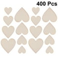 thumbnail image 1 of UPGRATOR 400Pcs Valentine's Day Heart Shape Wood for DIY Projects and Home Decor Craft Enthusiasts, 1 of 8