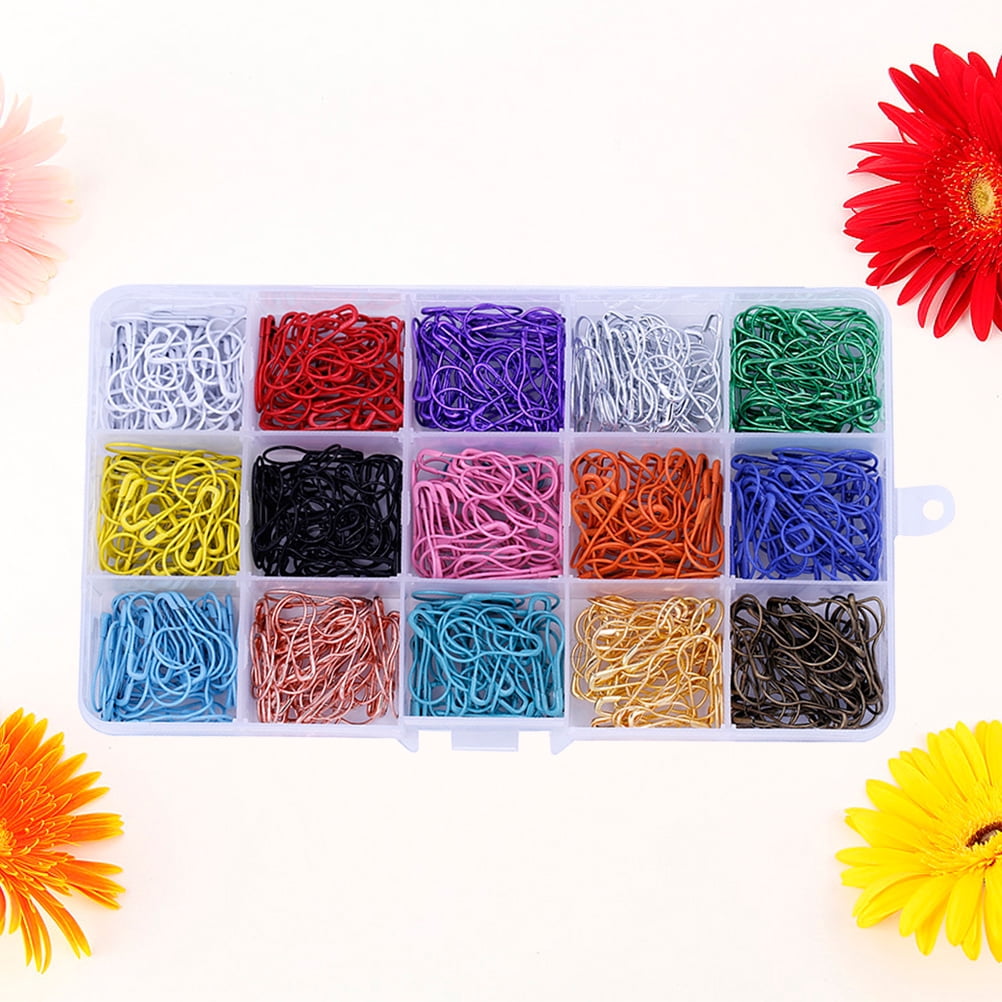 UPGRATOR Bulb Pin Assorted Colors Hard Iron for Sewing and Decoration ...