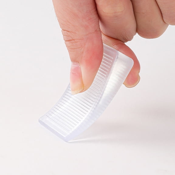 UPGRATOR Bathroom Toilet Shims Furniture Pads 4PCS PVC Leveling
