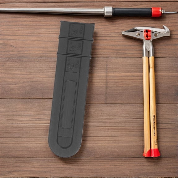 UPGRATOR 4Pcs Chainsaw Accessory Case Durable Guide Bar Cover for Various Brands