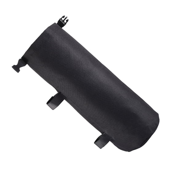 UPGRATOR 4Pcs Marquee Weights Black Canopy Sandbags with Durable Strap Buckle for Outdoor Tent Anchors