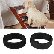 UPGRATOR 4Pcs Collar for Pets Practical Black Collar for Roosters Prevent Screaming