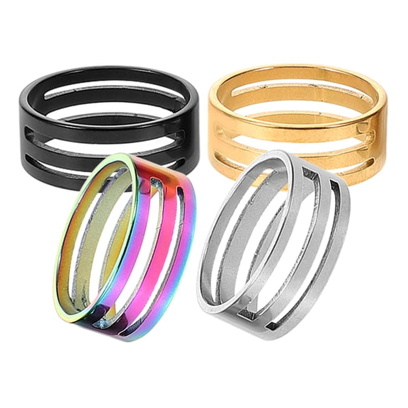 UPGRATOR 4Pcs Stainless Steel Jump Ring Tools for Efficient Opening and Closing DIY Crafts