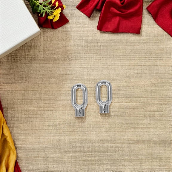 UPGRATOR 4Pcs Universal Retractable Awning Crank Hooks Aluminum Alloy Patio Blinds Manual Lift Tool Replacement