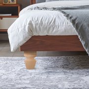 UPGRATOR 4Pcs Versatile Use Replacement Furniture Legs for Tables European Style 3.14X1.77X1.77In