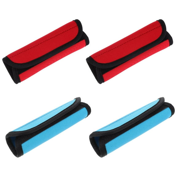 UPGRATOR 4pcs Barbell Supply Polyester Light Grip Cover For Dumbbell Handle