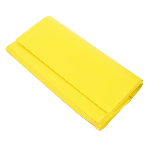 UPGRATOR 50 Sheets Retail Signs Yellow Coated Paper For Event