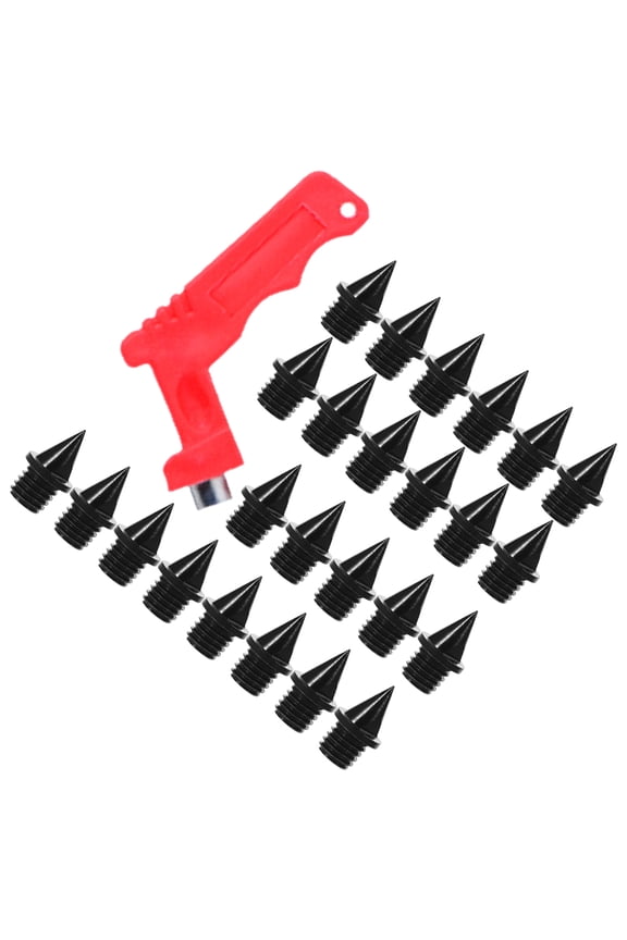 50pcs Shoe Spikes Steel Spikes Grip Enhancement for Running Training