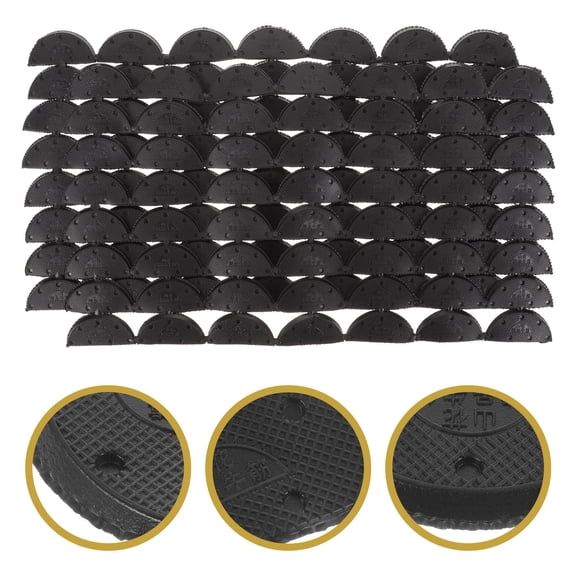 UPGRATOR 56 Pairs TPU Sneaker Protective Pads for Shoes Anti-slip and Wear-resistant