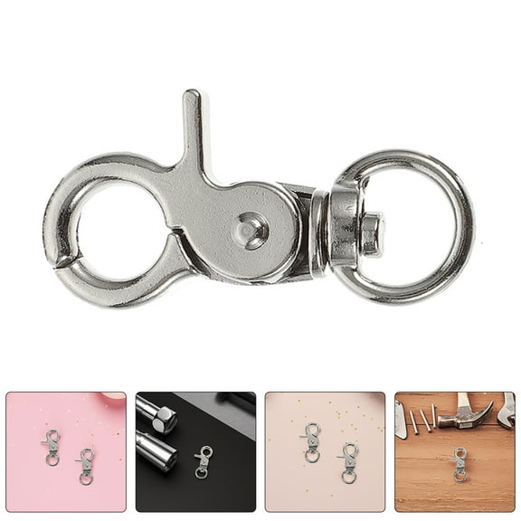UPGRATOR 5Pcs Bird Cage Lock Buckles Pet Cage Latches Small Pet Accessories