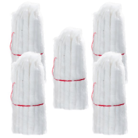 UPGRATOR Cotton Wicks Premium Cotton Wood Material for Decor and DIY Lamp Making 5Pcs