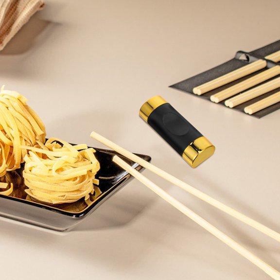 UPGRATOR 5Pcs Decorative Alloy Chopsticks Stand for Home Use Prevents Utensils from Rolling on Table