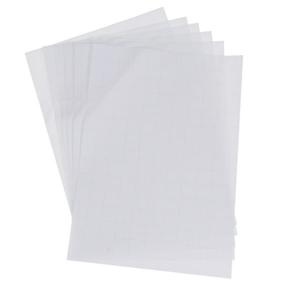 UPGRATOR 5Pcs Heat Transfer Paper Inkjet Sublimation Paper for Printer High Ink Release White