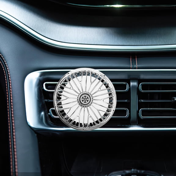 UPGRATOR 5Pcs Solid Car Air Freshener Tablets with Cologne Smell for Vehicle Vent Clip Refill and Decor