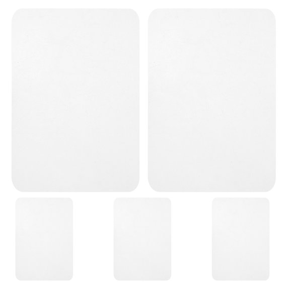 UPGRATOR 5-Pack Weather Resistant Transparent Car Windshield Projection Film Anti-Glare Display Screen Protector