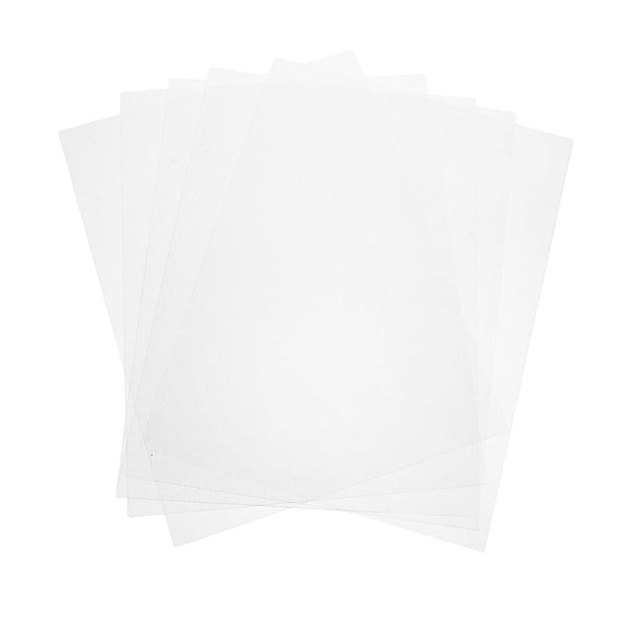 UPGRATOR 5Pcs White Simulated Water Pattern Paper for Crafting Realistic Lake Scenery and Model Building