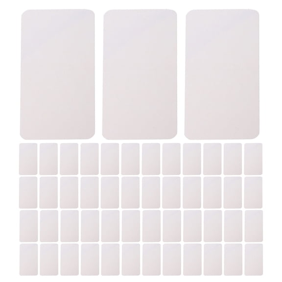 UPGRATOR 600Pcs White Blank Note Cards Smooth Paper for Writing, Painting, and Printable Postcards
