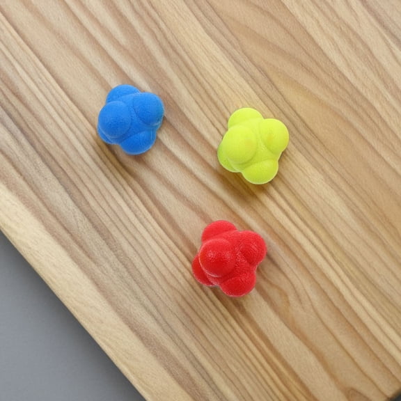 UPGRATOR 6Pcs TPR Training Ball for Athletes in Agility Exercises