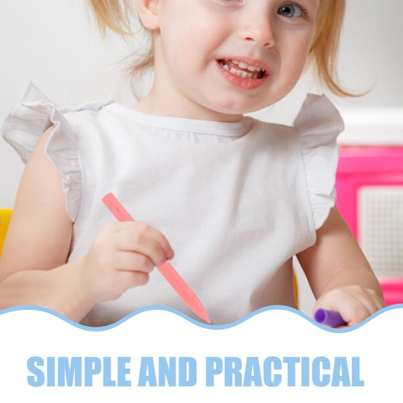 UPGRATOR 6Pcs Touch Screen Pen Stylus for Chromebook and Tablets Pink Color Slim Design Pressure Sensitivity for Work