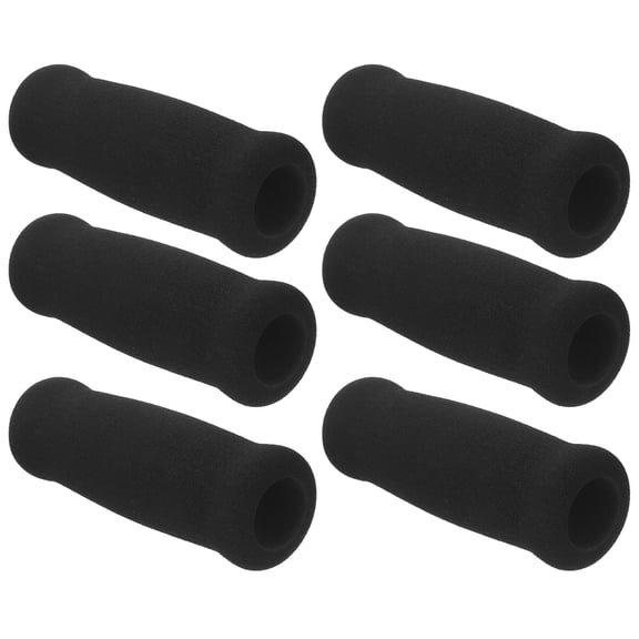 UPGRATOR 6-Pack Sponge Leash Handle Wraps for Comfortable Grip and Dog and Cat Leashes