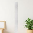 UPGRATOR 7Pcs White Plastic Height Chart Stencil Reusable Template for ...
