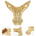 thumbnail image 1 of UPGRATOR 8Pcs Vintage Style Zinc Alloy Small Feet for Box with Protective Function 1.42X1.38X0.98in, 1 of 8
