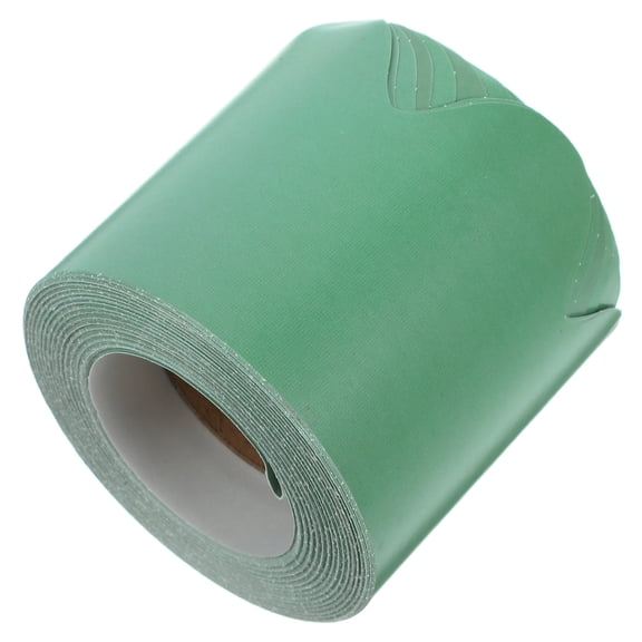 UPGRATOR Adhesive Dark Green Bulletin Board Border Sticker for Doors and Smooth Surfaces