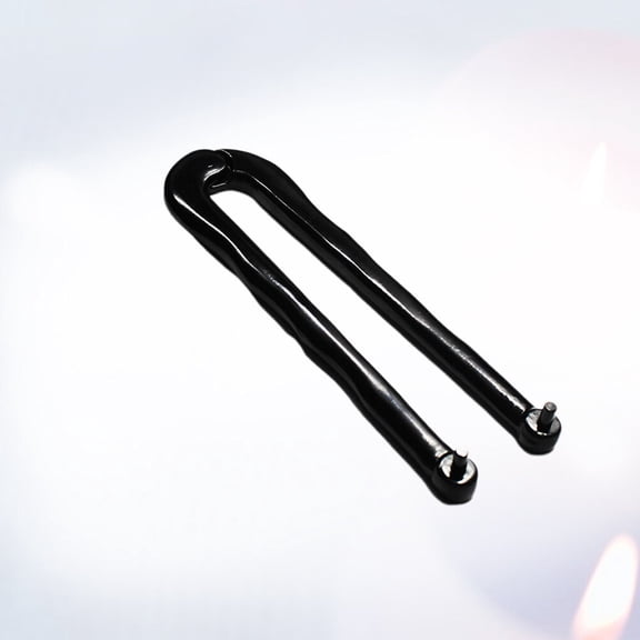 UPGRATOR Adjustable Angle Mill Pin Spanner Wrench in Black Made for Professional Machine Maintenance