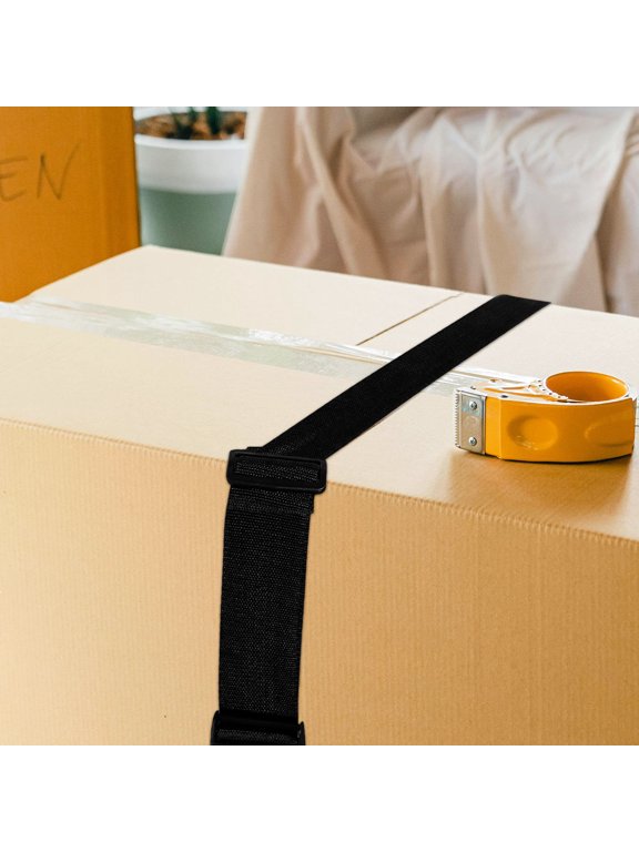 Polypropylene Luggage Strap in Black for Secure and Convenient Use
