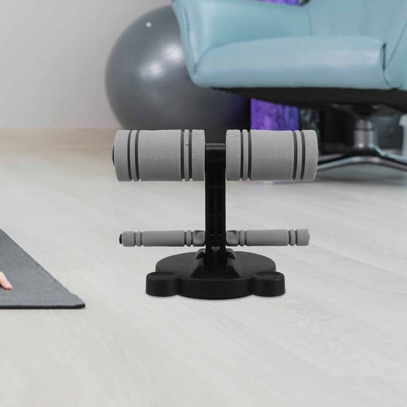 UPGRATOR Adjustable Sit Up Bar Trainer with Ergonomics Design for Abdominal Curl and Core Strength