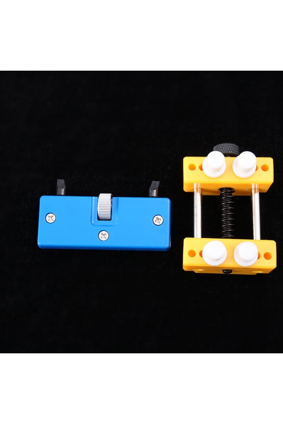 Professional Adjustable Watch Case Opener with Slip Resistant Holder