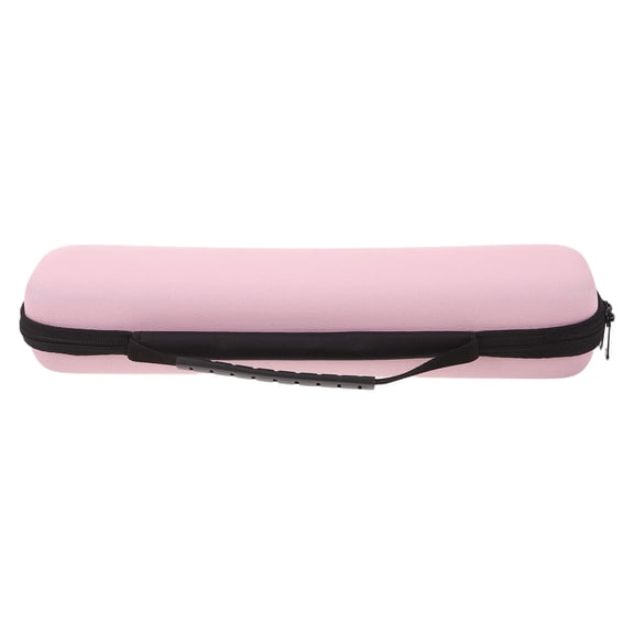 UPGRATOR Alto Flute Storage Bag in Pink Eva Material with Zipper Closure and Soft Interior for Safe Transport