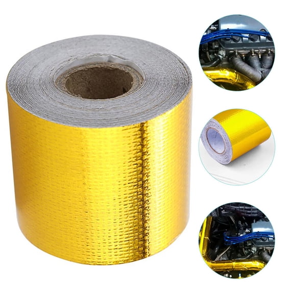UPGRATOR Aluminium Foil Duct Sealing Tape with Mild Texture for Window Boat and Roof Repair