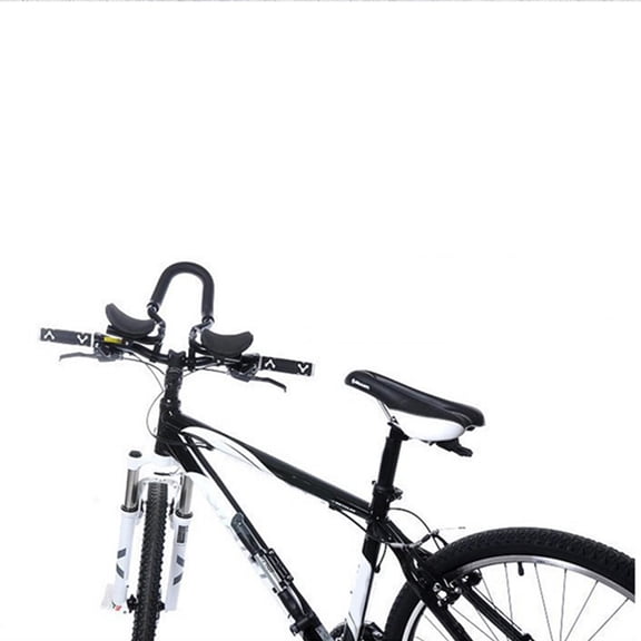 UPGRATOR Aluminum Aero Handlebars for Mountain Bike with Easy Installation and Rest Bars