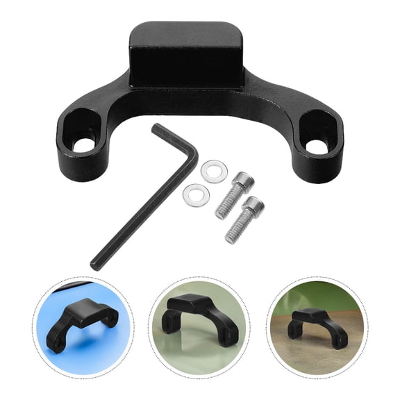 UPGRATOR Car Gear Shift Stop Aluminum Alloy Shifter Stabilizer for Safe and Accurate Shifting