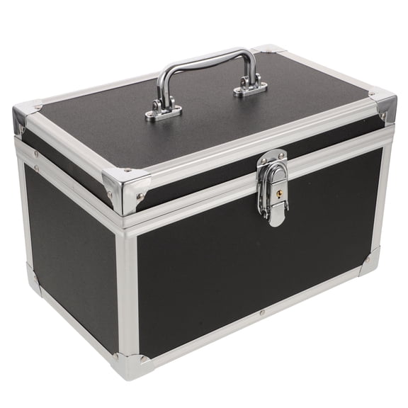 UPGRATOR Aluminum Alloy Tool Storage Box Multifunctional Carrying Box for Daily Use 1Pack