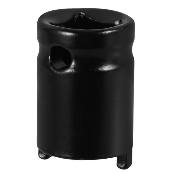 UPGRATOR Angle Grinder Socket Wrench Black Metal Spanner with Adjustable Sleeve for Repairs