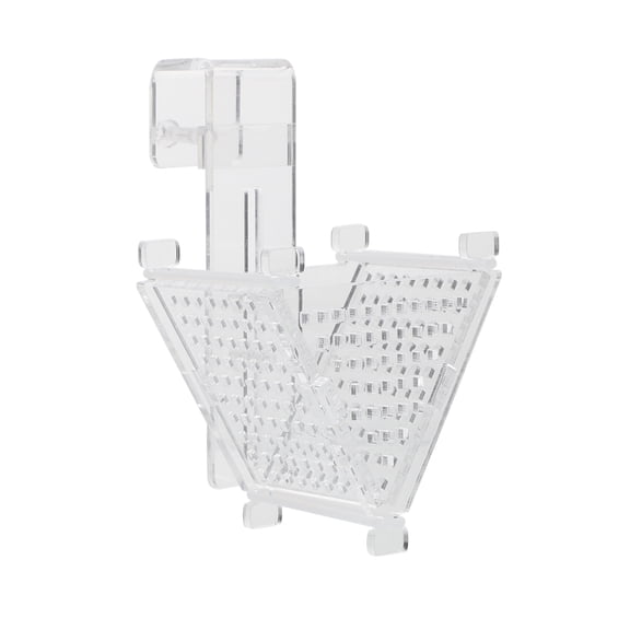 UPGRATOR Aquarium Feeding Tool Acrylic Fish Feeder for Tropical and Marine Fish