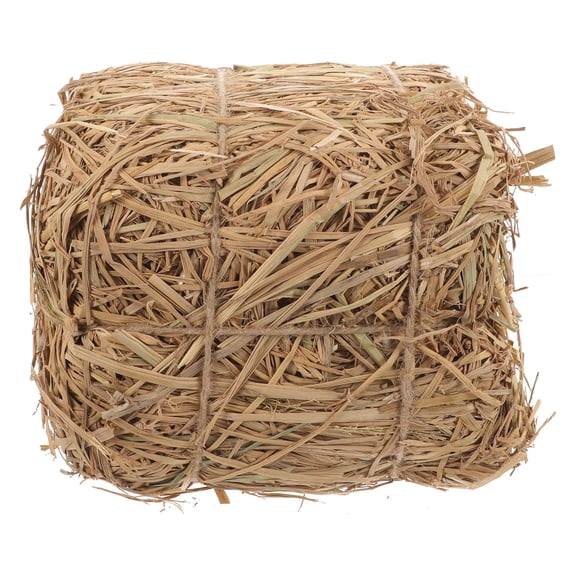 UPGRATOR Artificial Straw Haystack Ornament for Yard and Home Decor with Autumn Style and Easy Care