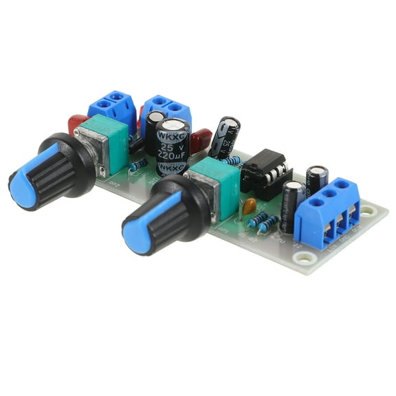 UPGRATOR Audio Power Amplifier Module 1Set For Diy Speakers Tone Control Board Low Bass Adjustment Green